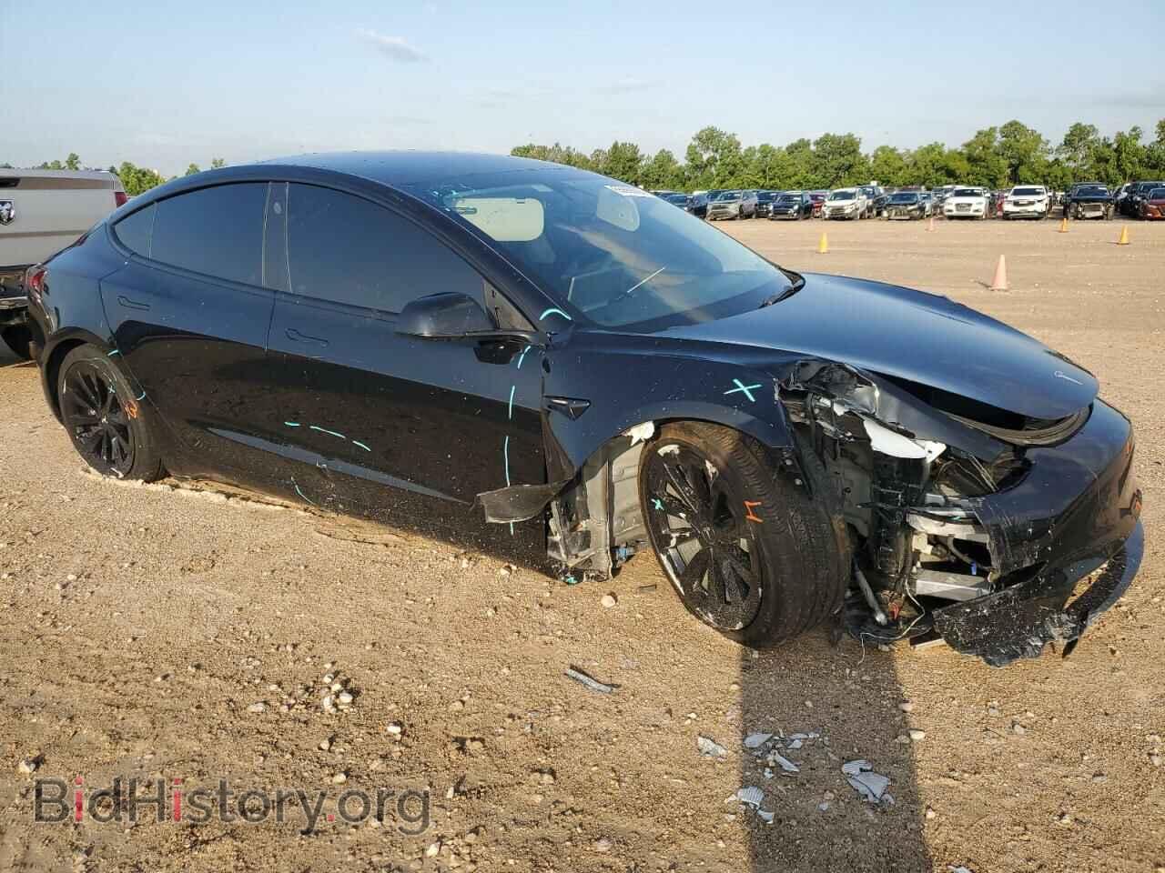 2022 TESLA MODEL 3 - VIN: 5YJ3E1EA2NF118355 - Photo 4