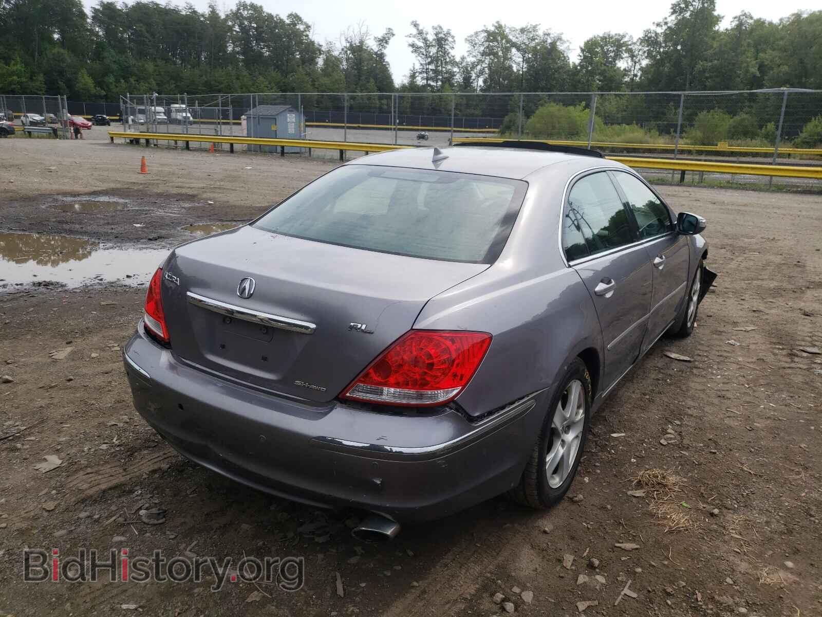 2006 ACURA RL - VIN: JH4KB16566C011702 - Фото 4