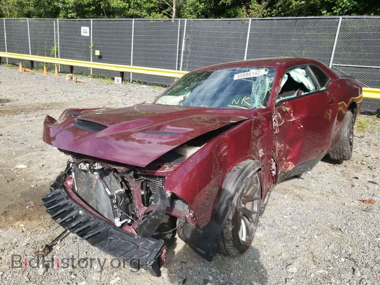 2021 DODGE CHALLENGER - VIN: 2C3CDZFJ3MH627819 - Photo 2