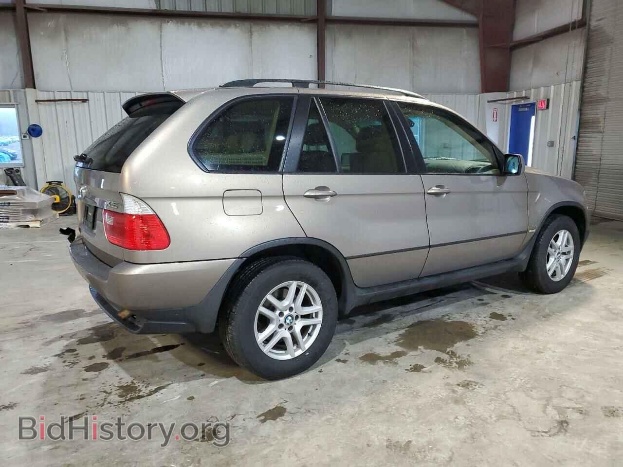 2006 BMW X5 - VIN: 5UXFA13596LY38666 - Фото 3