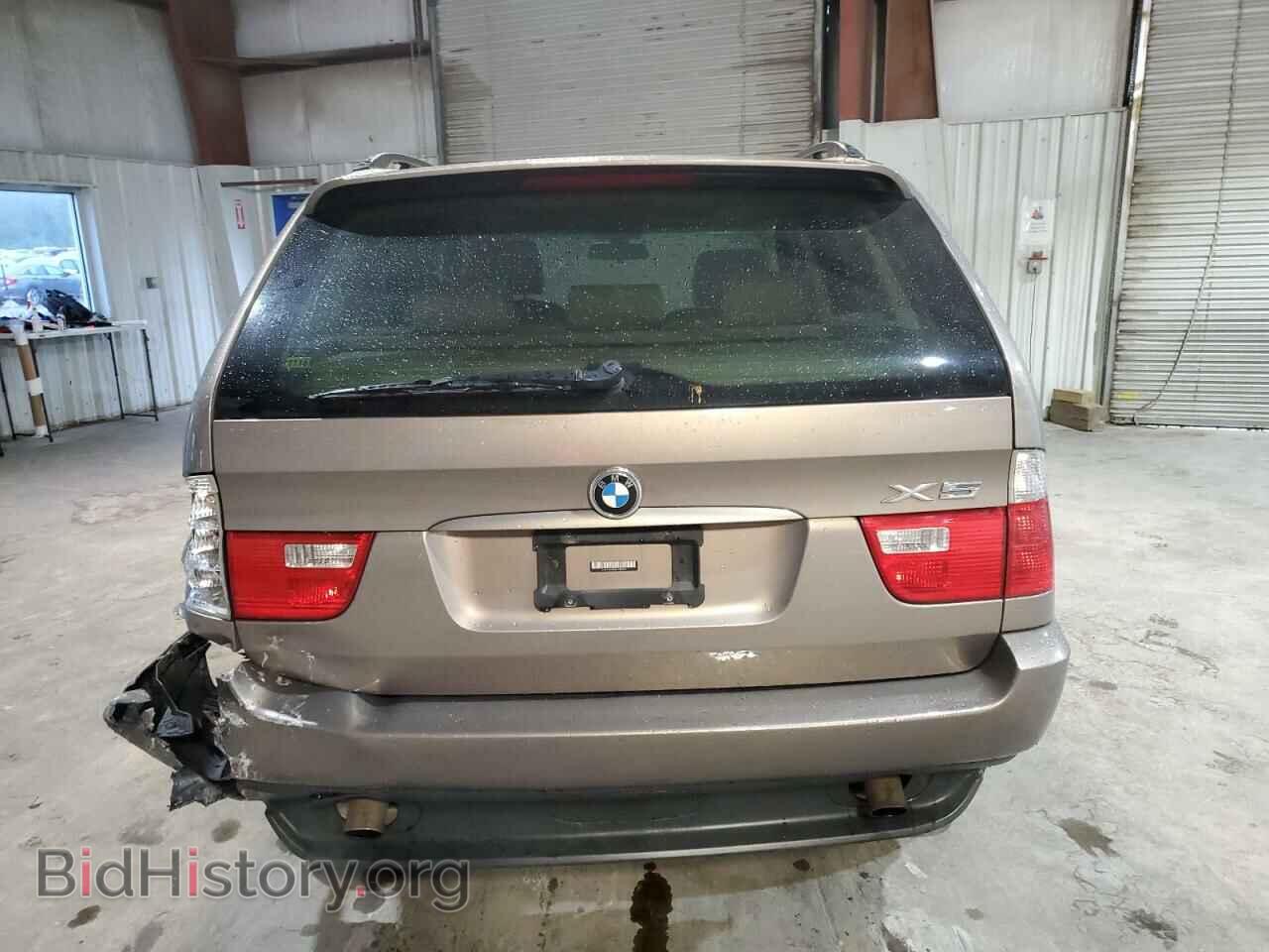 2006 BMW X5 - VIN: 5UXFA13596LY38666 - Фото 6