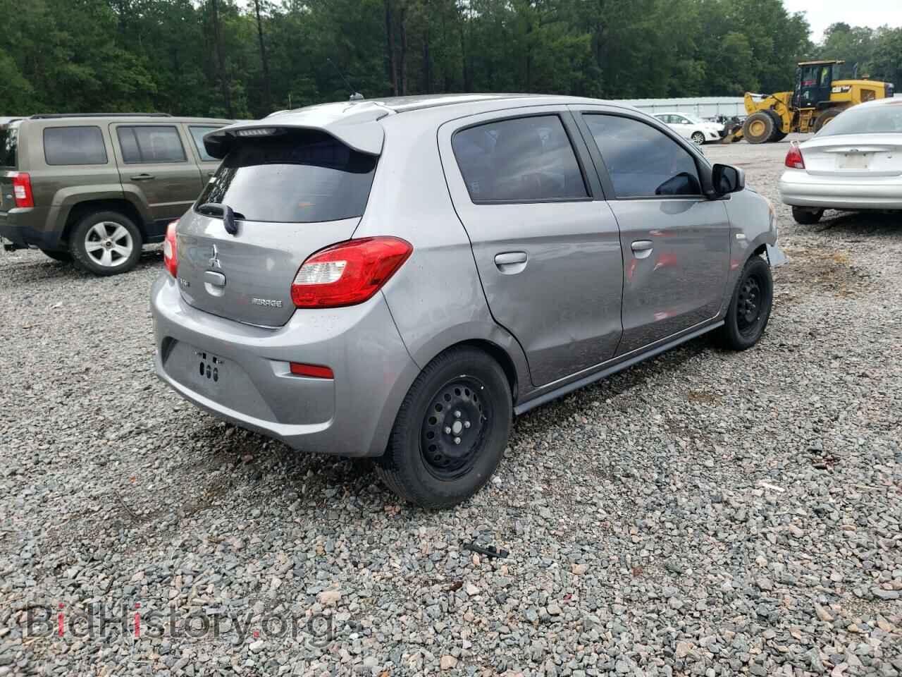 2017 MITSUBISHI MIRAGE - VIN: ML32A3HJ2HH010212 - Фото 4