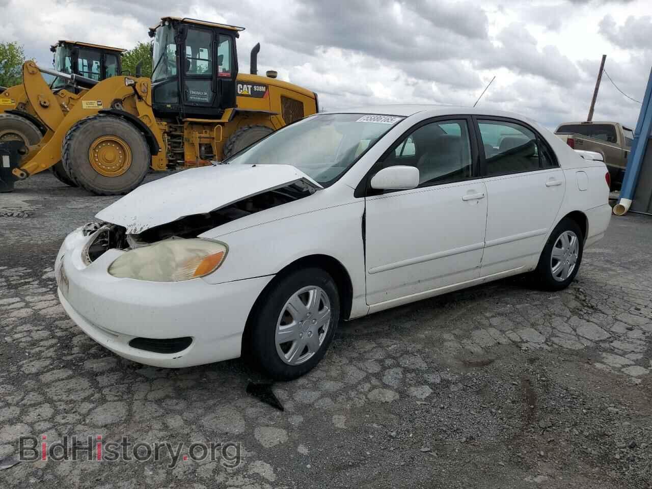 Фотография 2T1BR30E07C775507 - TOYOTA COROLLA 2007