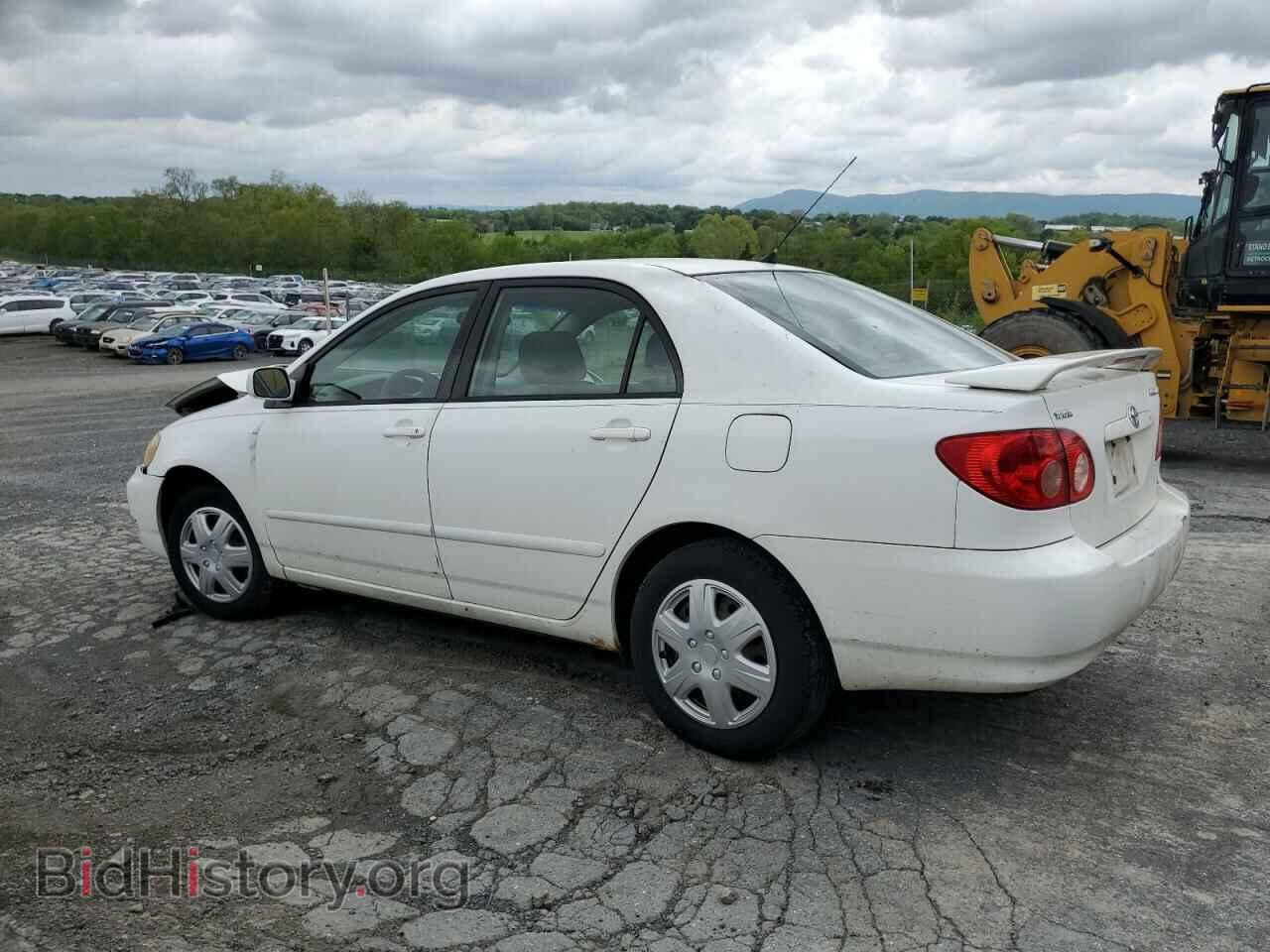 2007 TOYOTA COROLLA - VIN: 2T1BR30E07C775507 - Фото 2