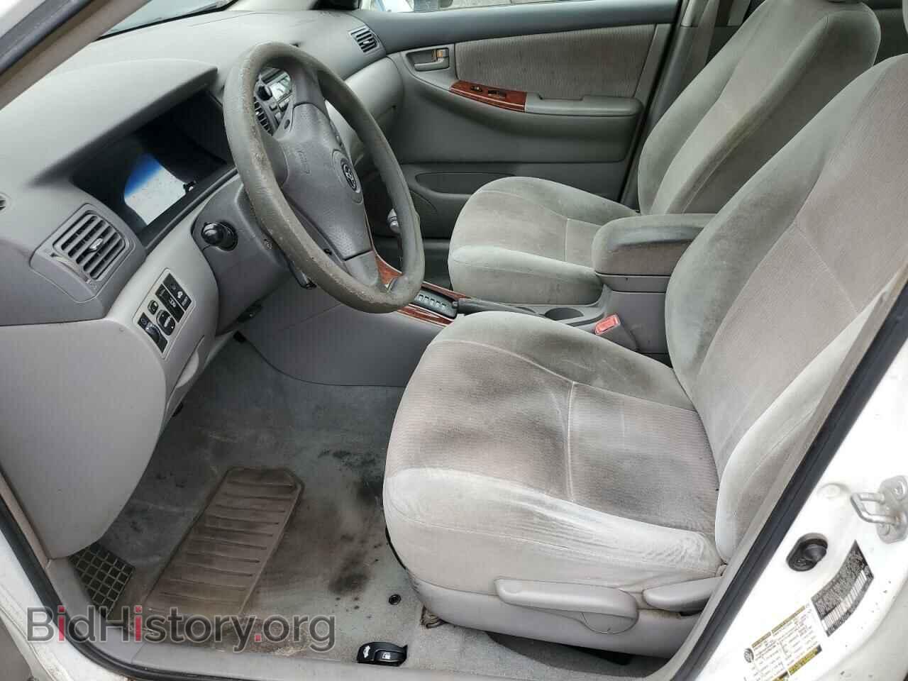 2007 TOYOTA COROLLA - VIN: 2T1BR30E07C775507 - Фото 7