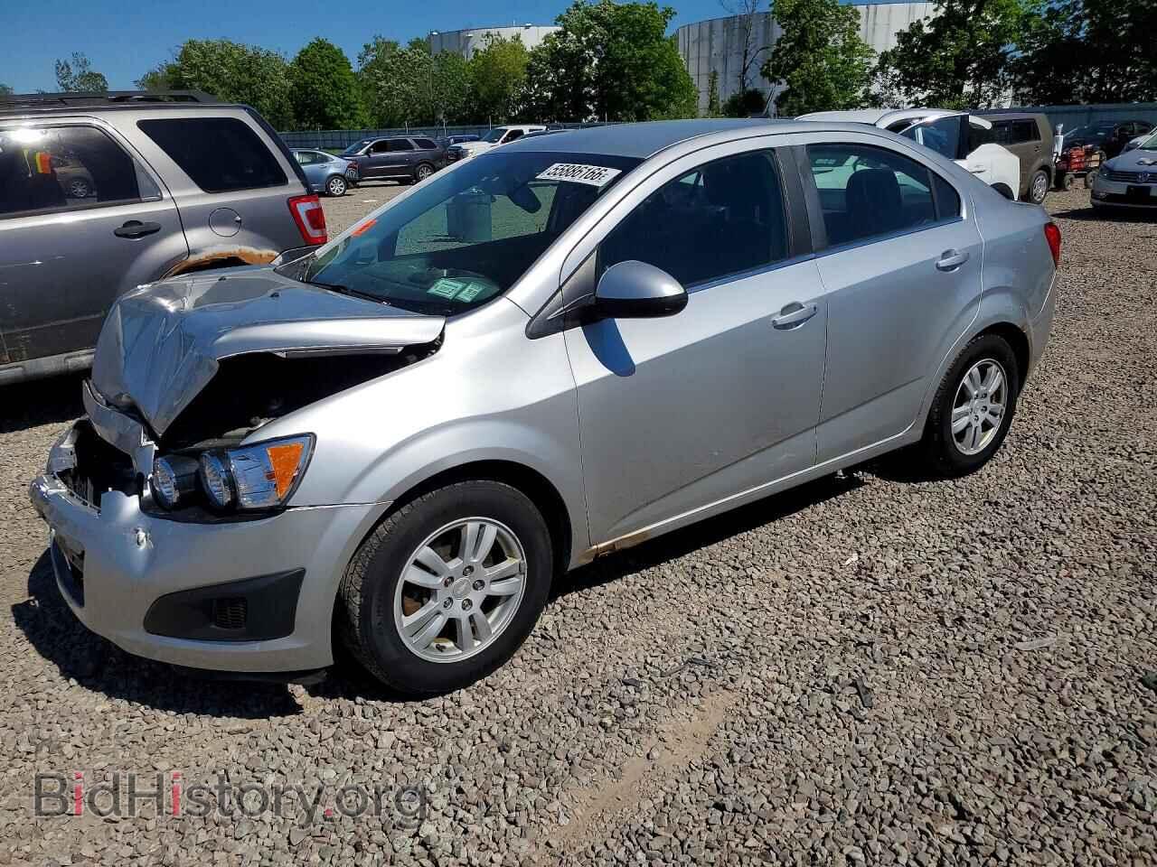 Фотография 1G1JC5SG9E4136347 - CHEVROLET SONIC 2014