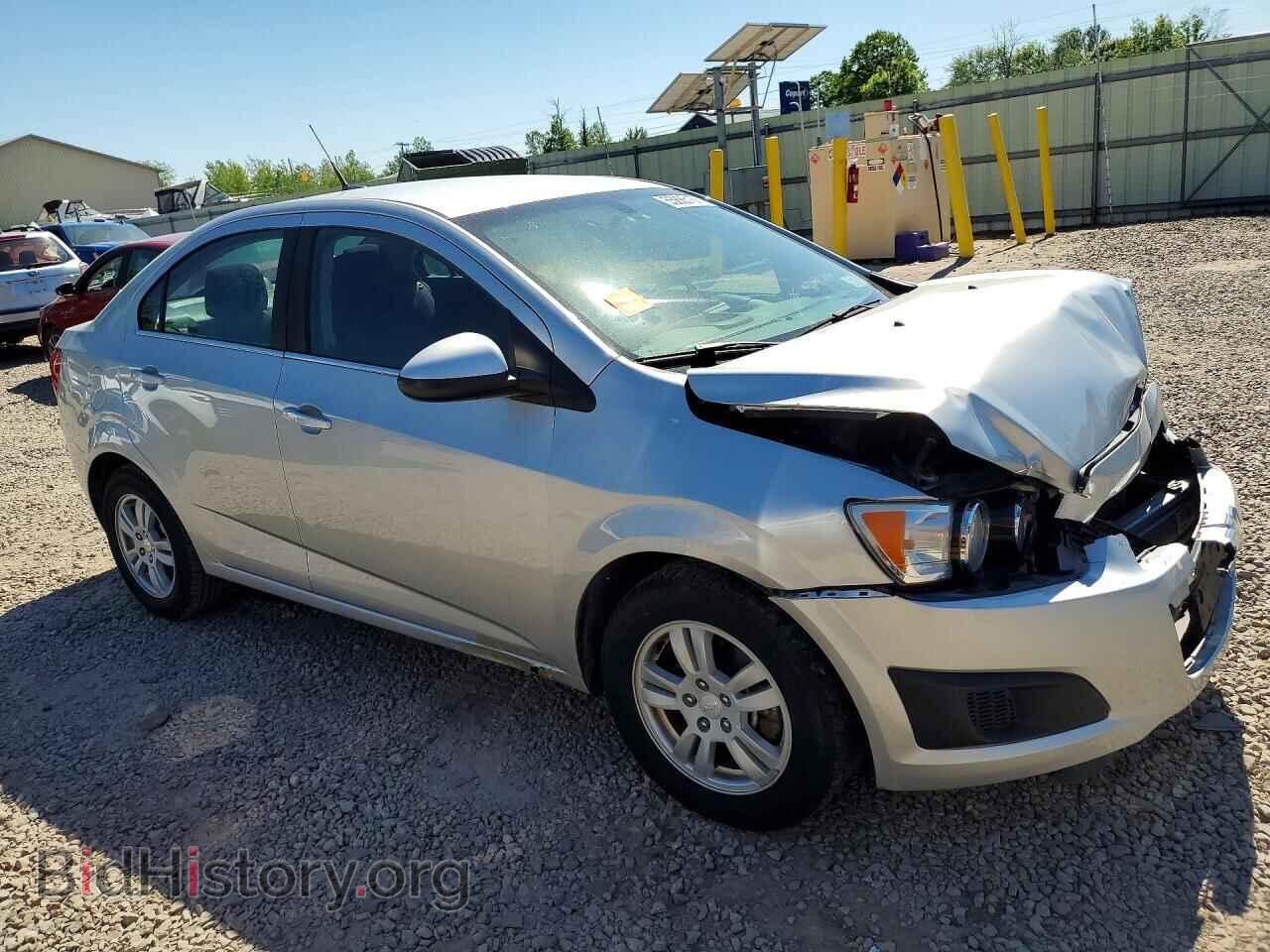 2014 CHEVROLET SONIC - VIN: 1G1JC5SG9E4136347 - Фото 4