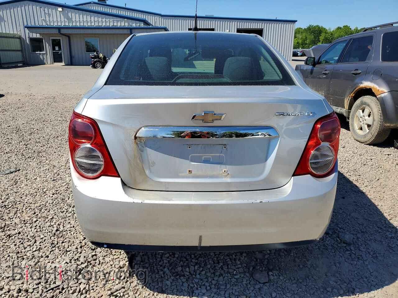 2014 CHEVROLET SONIC - VIN: 1G1JC5SG9E4136347 - Фото 6