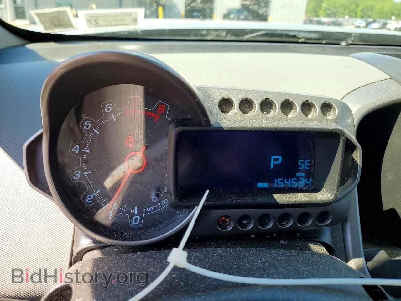 2014 CHEVROLET SONIC - VIN: 1G1JC5SG9E4136347 - Фото 9