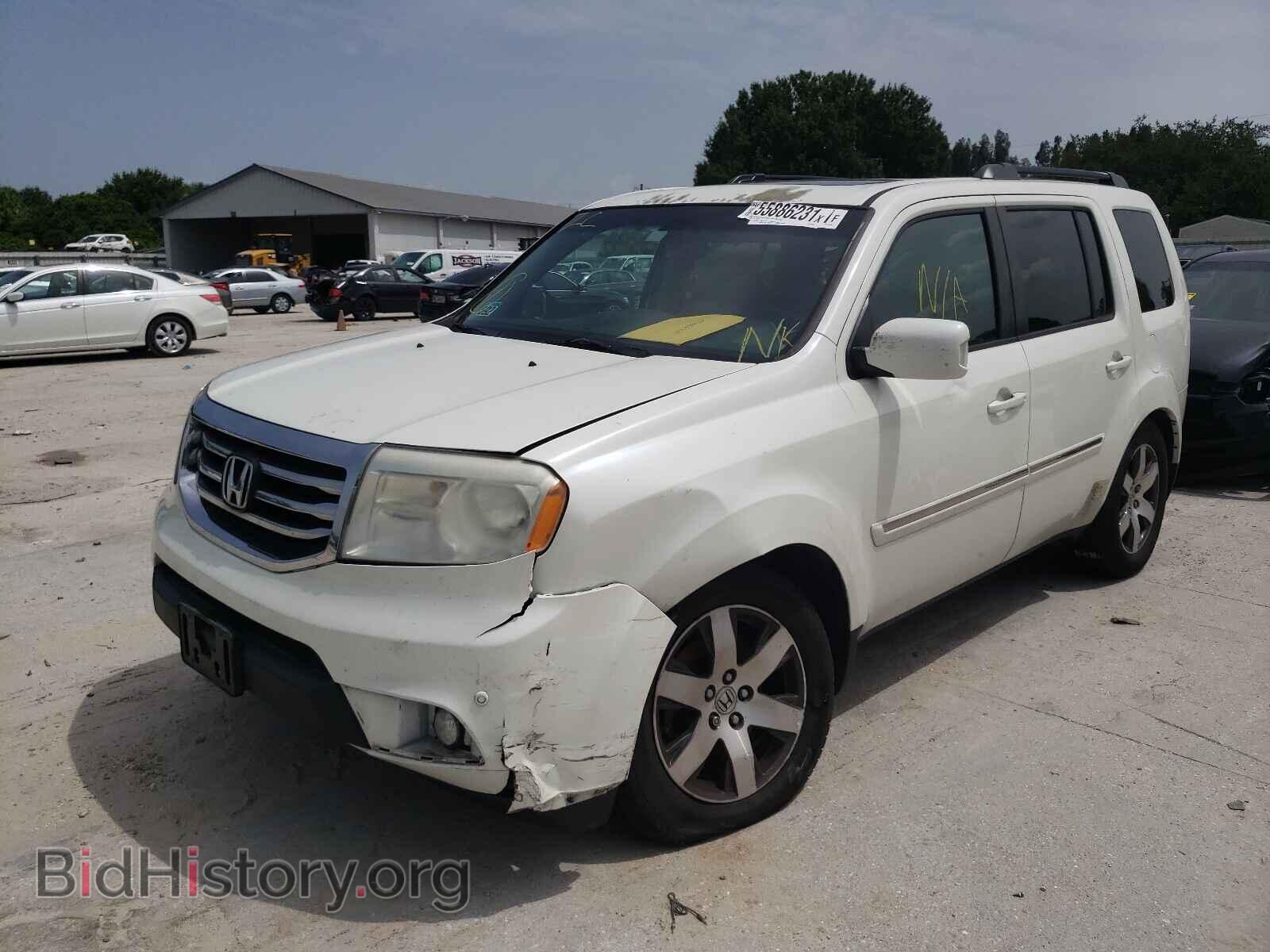 2013 HONDA PILOT - VIN: 5FNYF4H92DB005140 - Photo 2