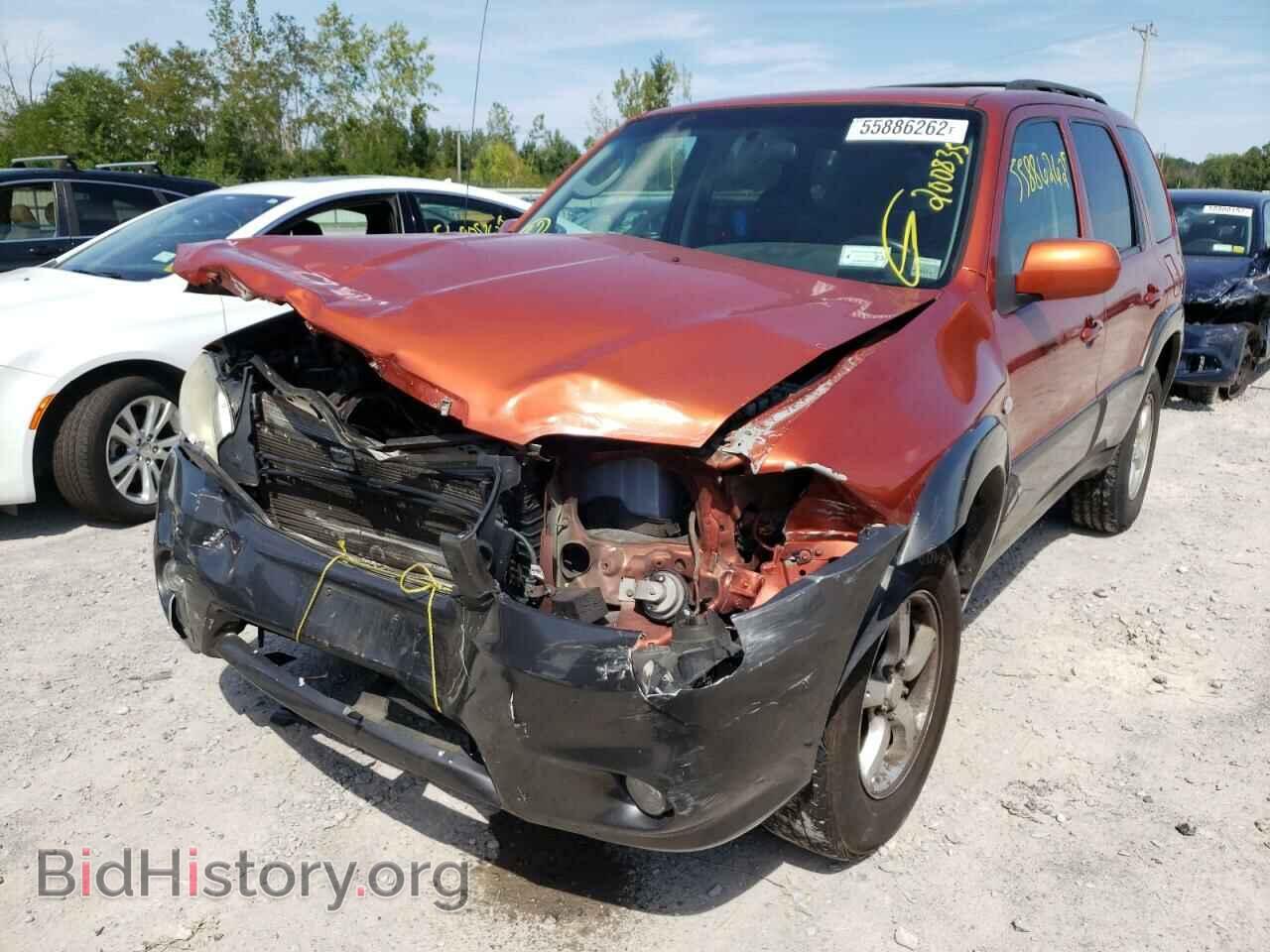 2006 MAZDA TRIBUTE - VIN: 4F2CZ04106KM03477 - Фото 2