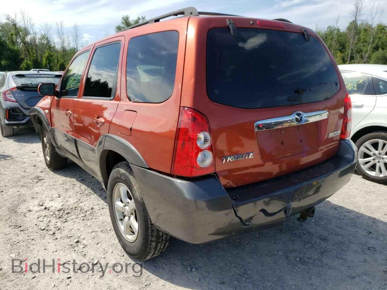 2006 MAZDA TRIBUTE - VIN: 4F2CZ04106KM03477 - Фото 3