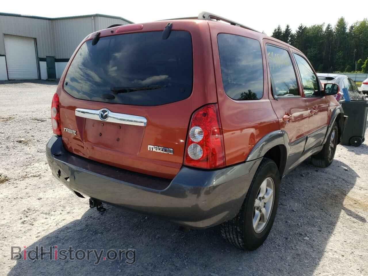 2006 MAZDA TRIBUTE - VIN: 4F2CZ04106KM03477 - Фото 4