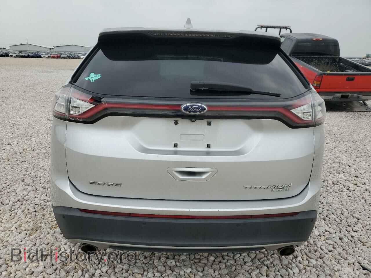 2015 FORD EDGE - VIN: 2FMTK3K92FBB51672 - Фото 6