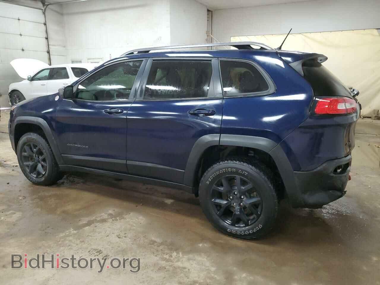 2015 JEEP CHEROKEE - VIN: 1C4PJMBS9FW773654 - Фото 2
