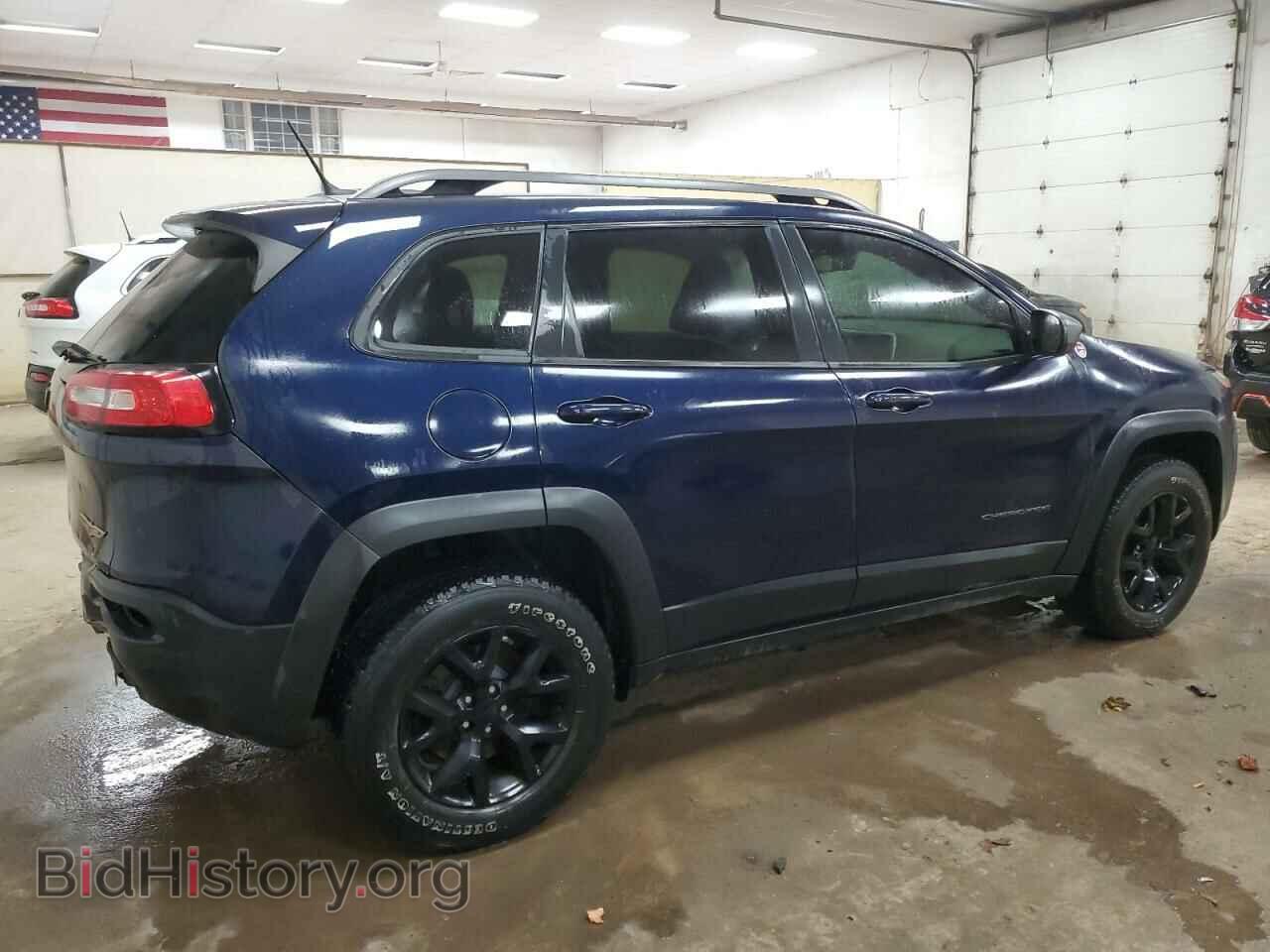 2015 JEEP CHEROKEE - VIN: 1C4PJMBS9FW773654 - Фото 3