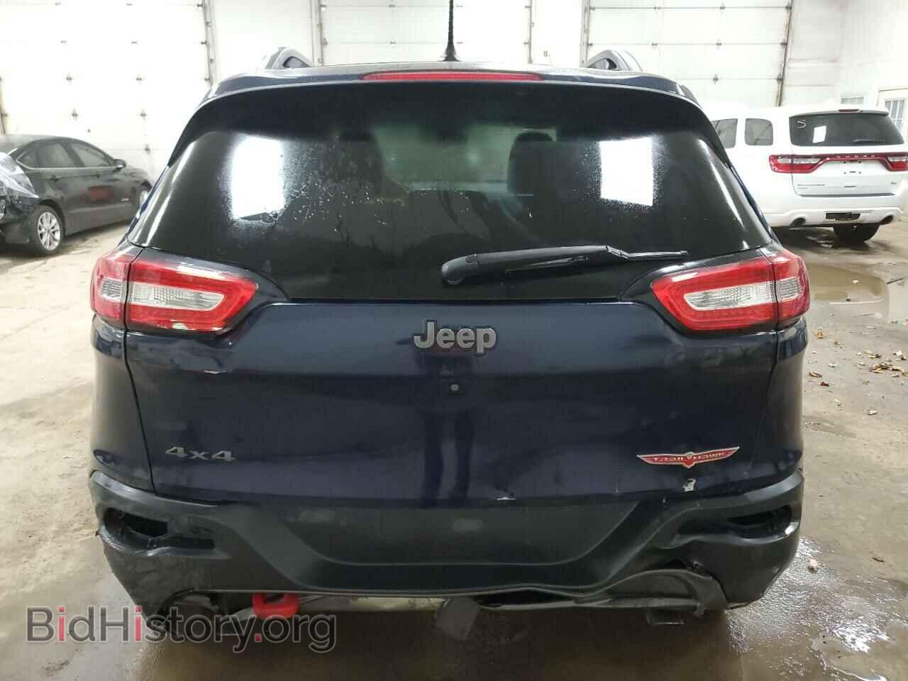 2015 JEEP CHEROKEE - VIN: 1C4PJMBS9FW773654 - Фото 6