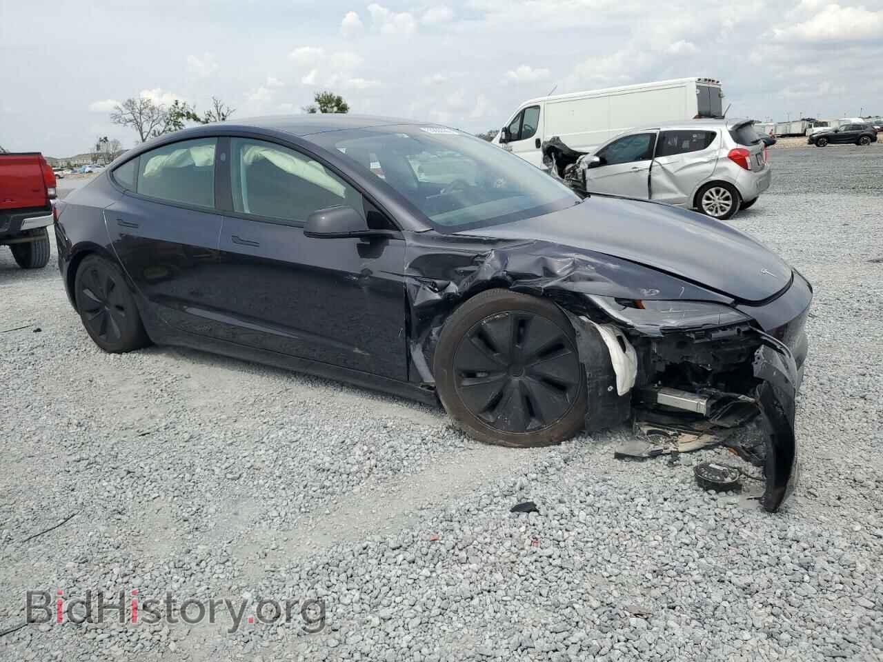 2024 TESLA MODEL 3 - VIN: 5YJ3E1EA2RF856999 - Фото 4