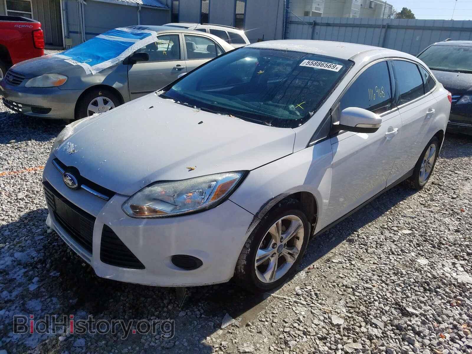 2013 FORD FOCUS SE - VIN: 1FADP3F22DL220175 - Photo 2