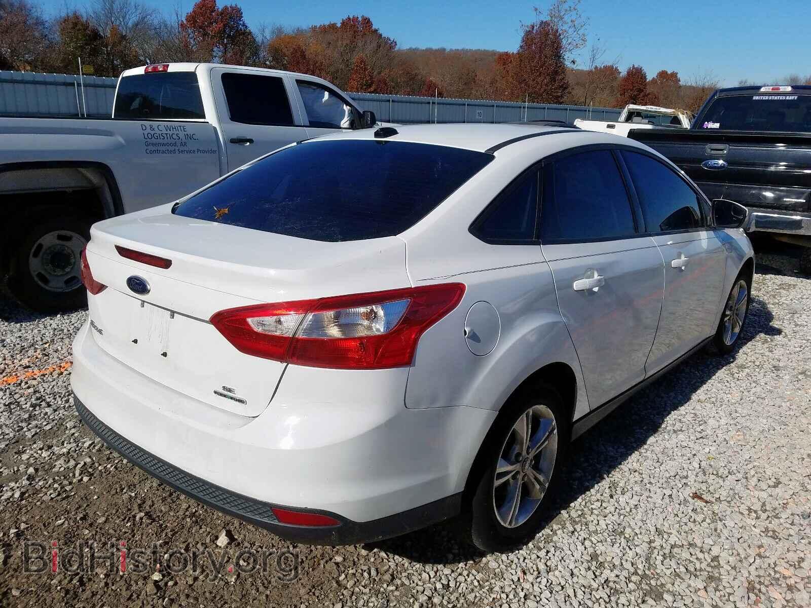 2013 FORD FOCUS SE - VIN: 1FADP3F22DL220175 - Photo 4