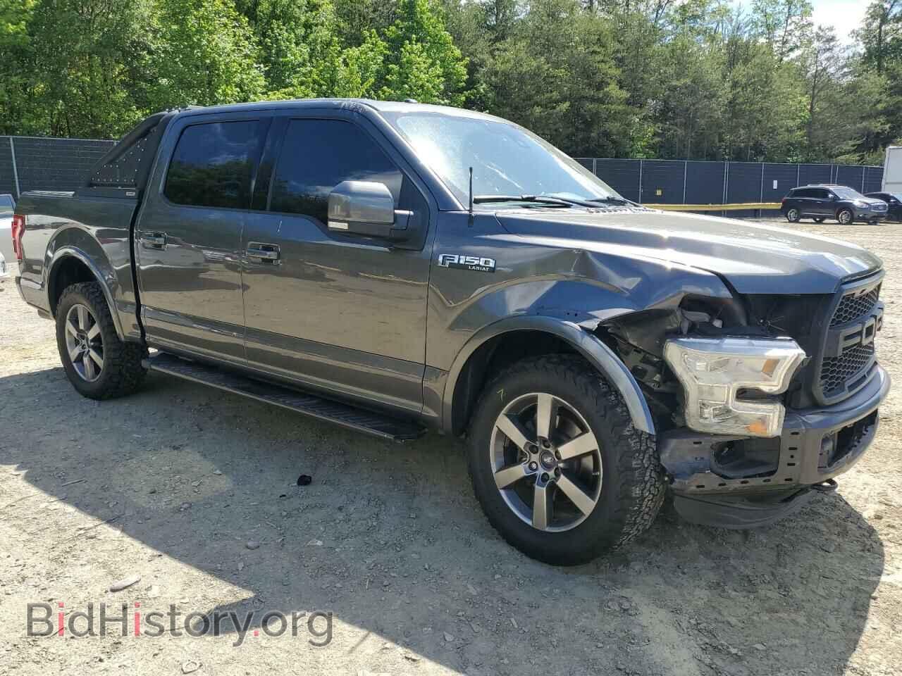 2015 FORD F-150 - VIN: 1FTEW1EF2FFA70032 - Фото 4