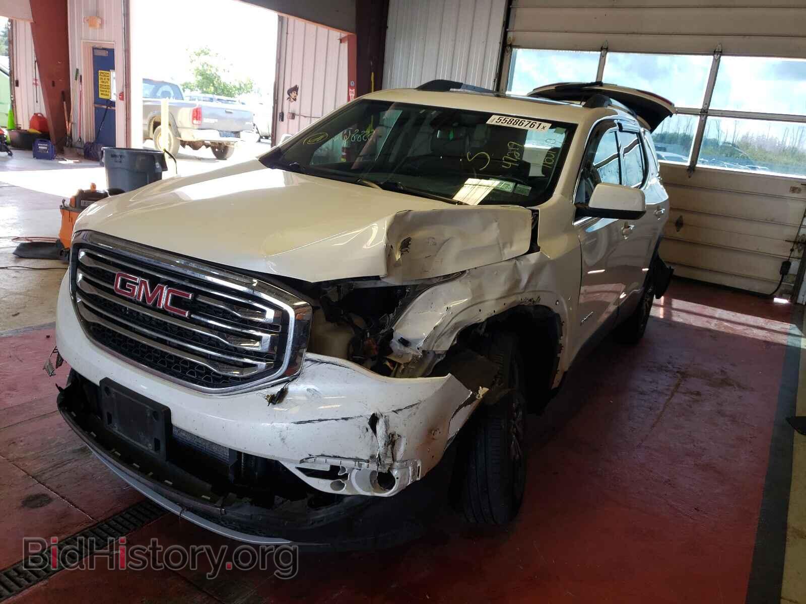 2018 GMC ACADIA - VIN: 1GKKNULS9JZ160149 - Фото 2