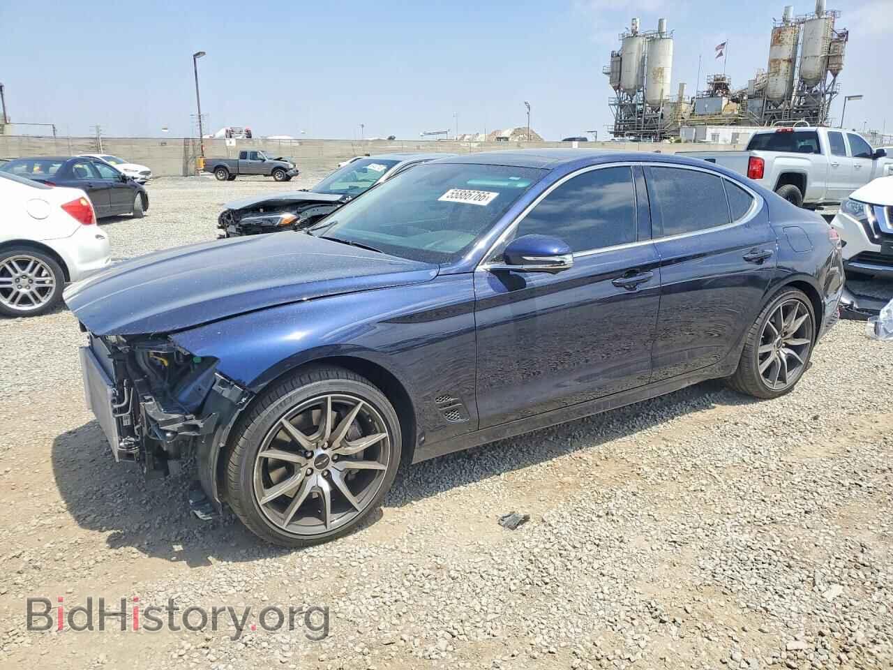 Photo KMTG24SC2TU162993 - GENESIS G70 2026