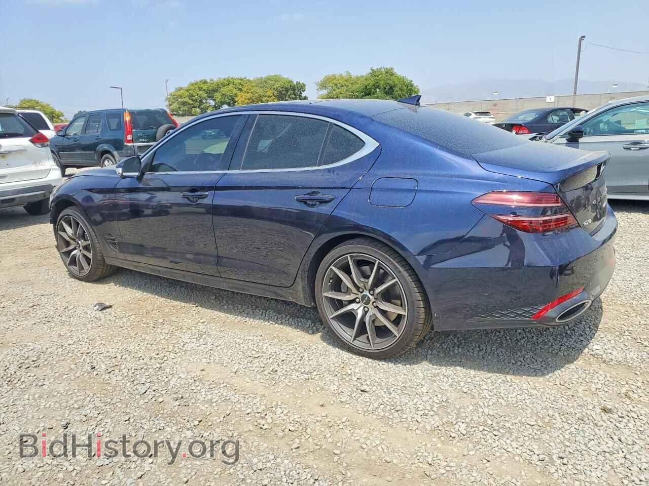 2026 GENESIS G70 - VIN: KMTG24SC2TU162993 - Фото 2