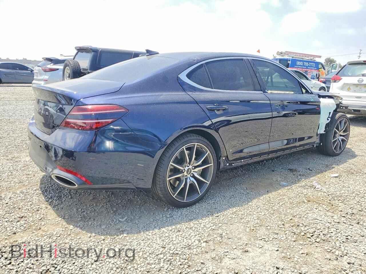 2026 GENESIS G70 - VIN: KMTG24SC2TU162993 - Фото 3