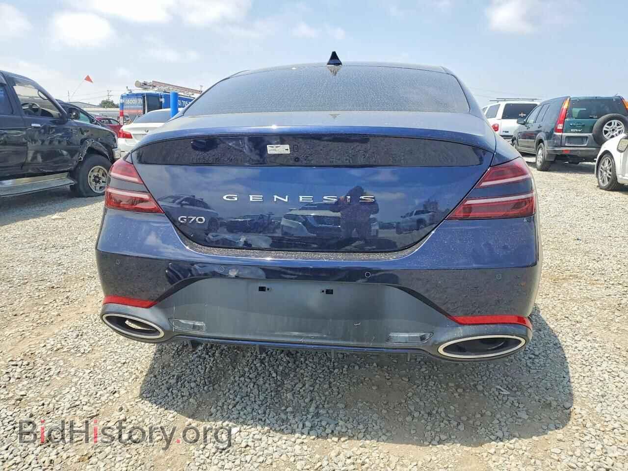 2026 GENESIS G70 - VIN: KMTG24SC2TU162993 - Фото 6