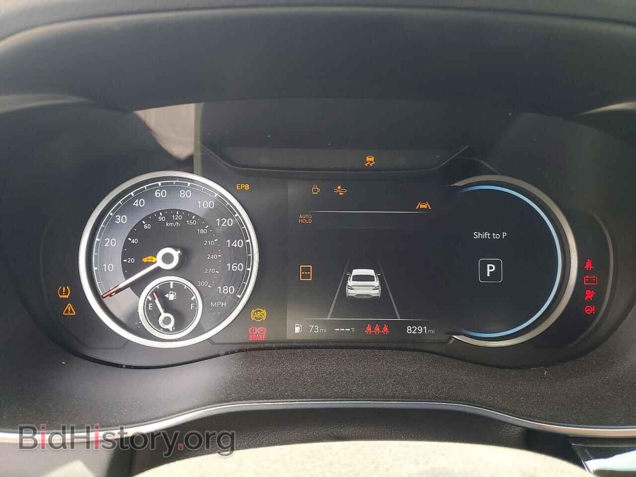 2026 GENESIS G70 - VIN: KMTG24SC2TU162993 - Фото 9