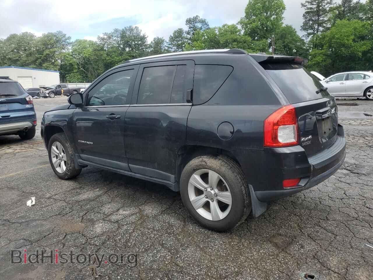 2011 JEEP COMPASS - VIN: 1J4NF1FB0BD193954 - Фото 2