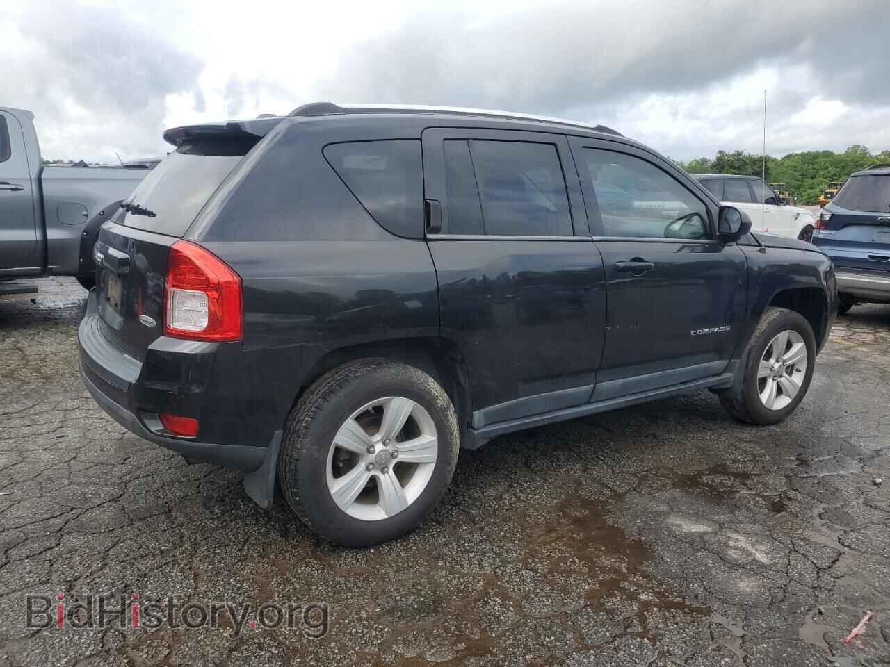 2011 JEEP COMPASS - VIN: 1J4NF1FB0BD193954 - Фото 3