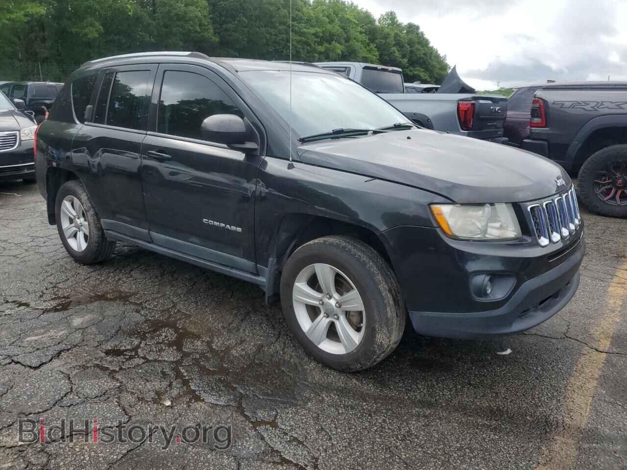 2011 JEEP COMPASS - VIN: 1J4NF1FB0BD193954 - Фото 4