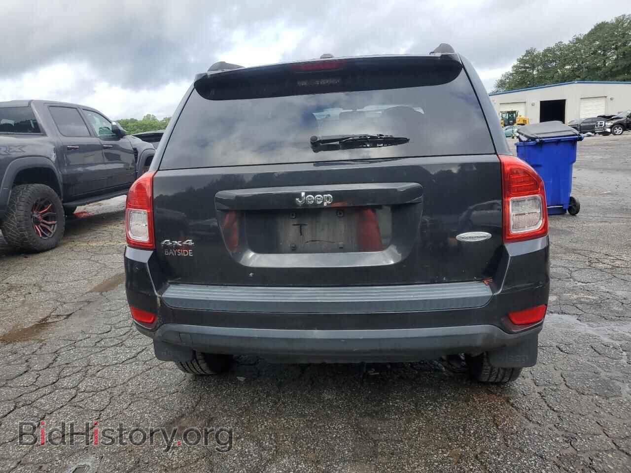 2011 JEEP COMPASS - VIN: 1J4NF1FB0BD193954 - Фото 6