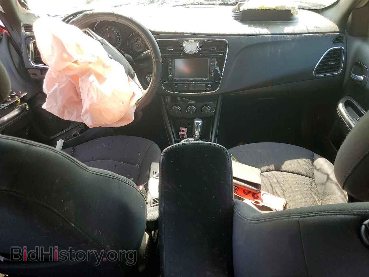 2014 CHRYSLER 200 - VIN: 1C3CCBBG5EN118585 - Photo 8
