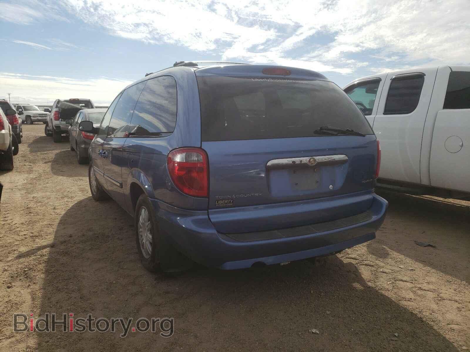 2007 CHRYSLER MINIVAN - VIN: 2A8GP54L67R216942 - Фото 3
