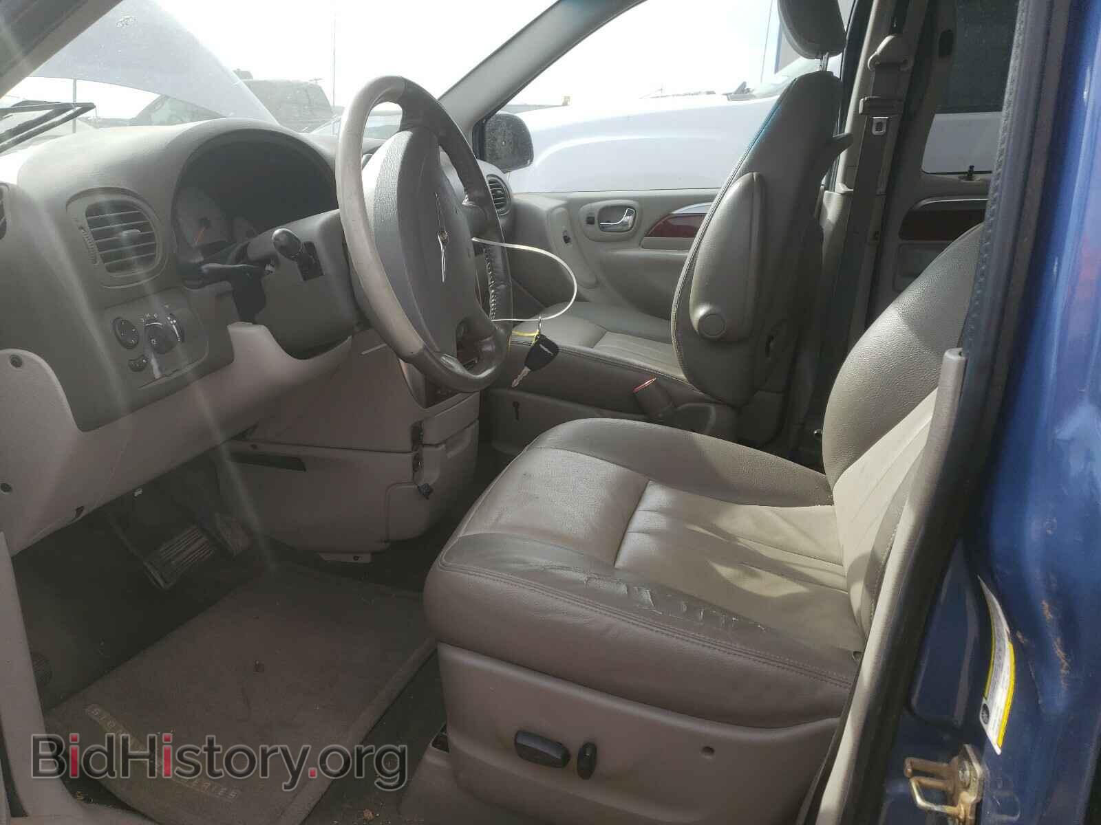 2007 CHRYSLER MINIVAN - VIN: 2A8GP54L67R216942 - Фото 5