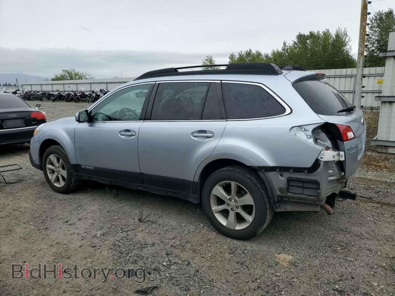 2014 SUBARU OUTBACK - VIN: 4S4BRBCC8E3208421 - Фото 2