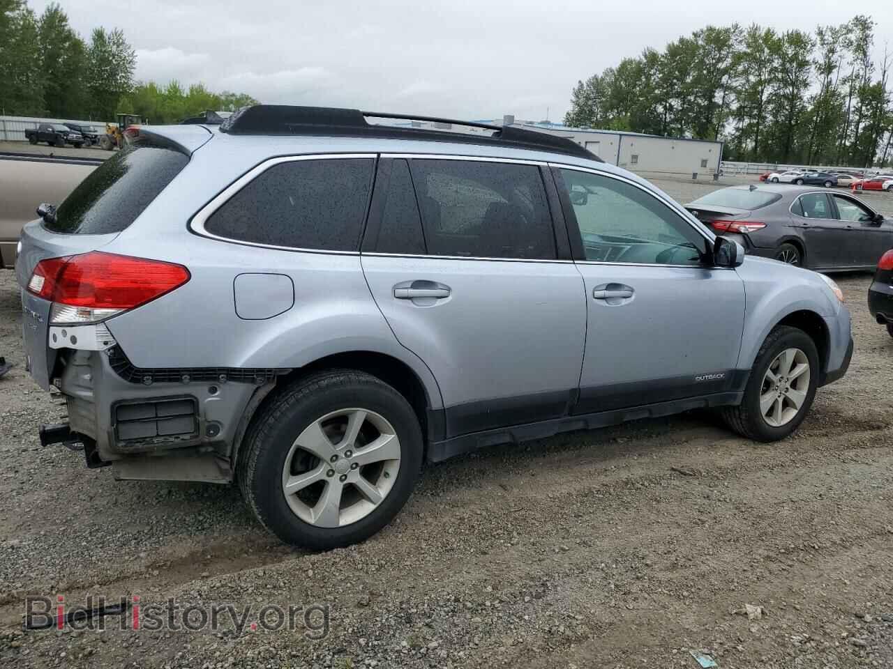 2014 SUBARU OUTBACK - VIN: 4S4BRBCC8E3208421 - Фото 3
