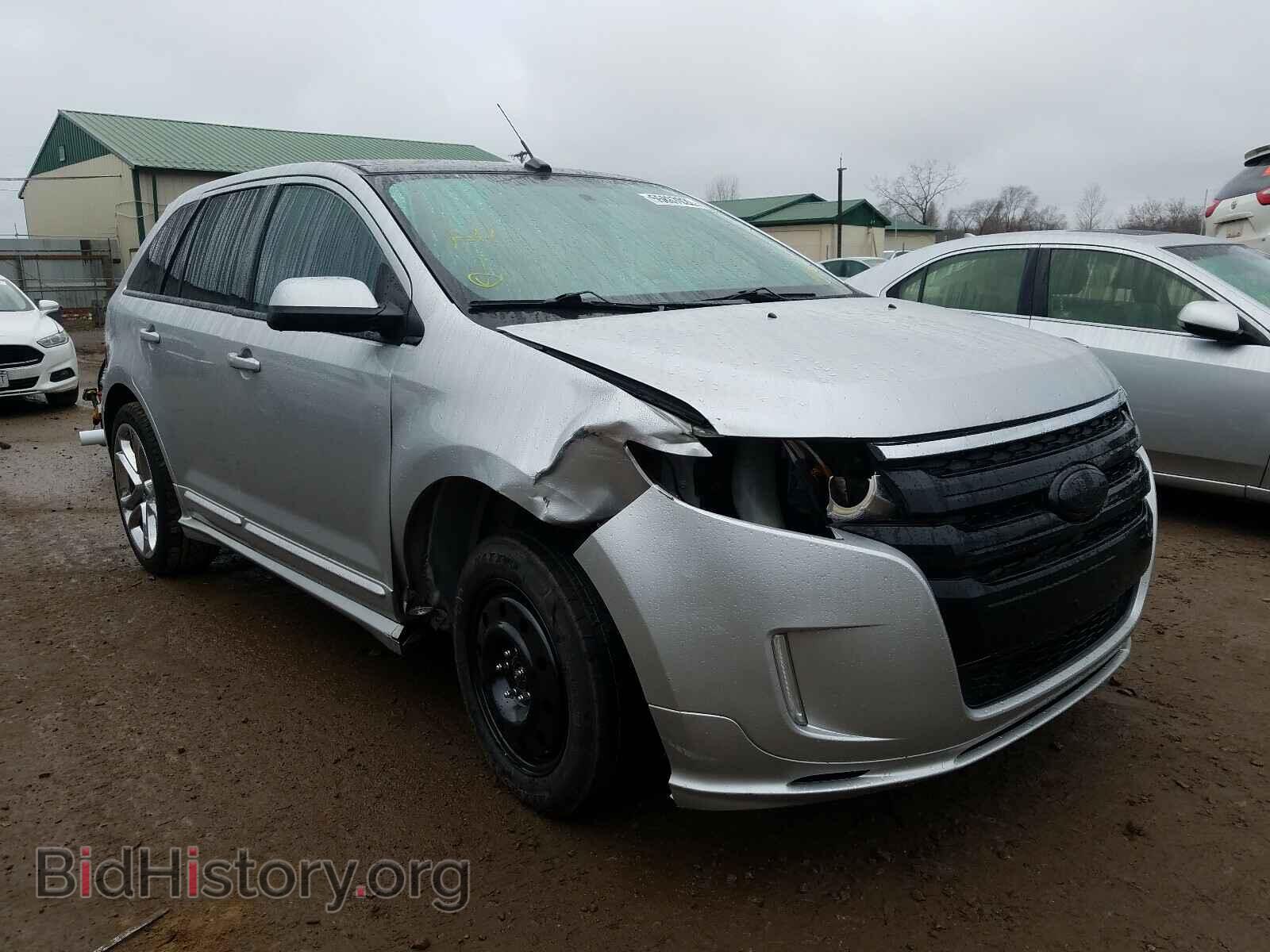Фотография 2FMDK3AK1DBA94631 - FORD EDGE 2013