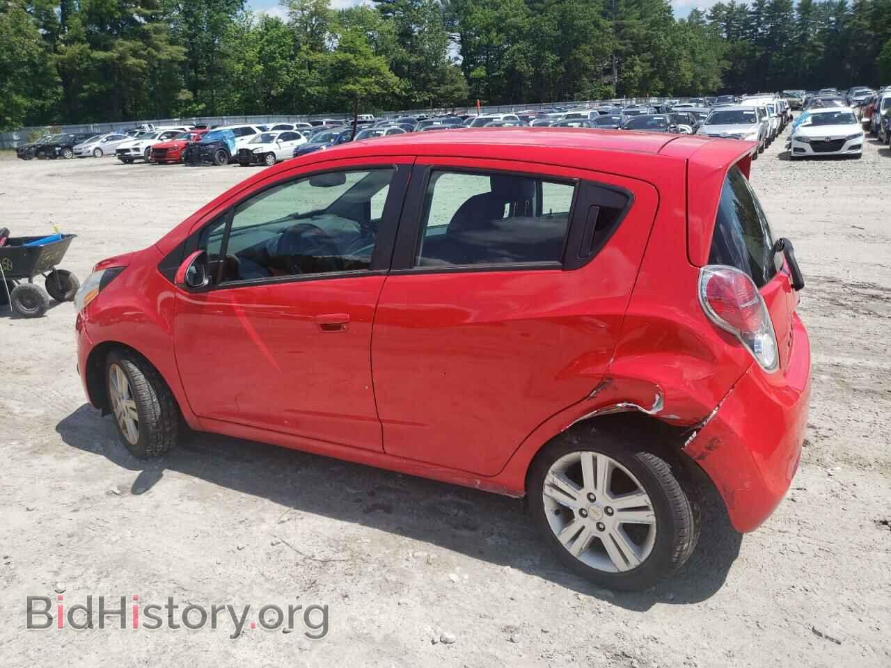 2013 CHEVROLET SPARK - VIN: KL8CB6S93DC511186 - Фото 2