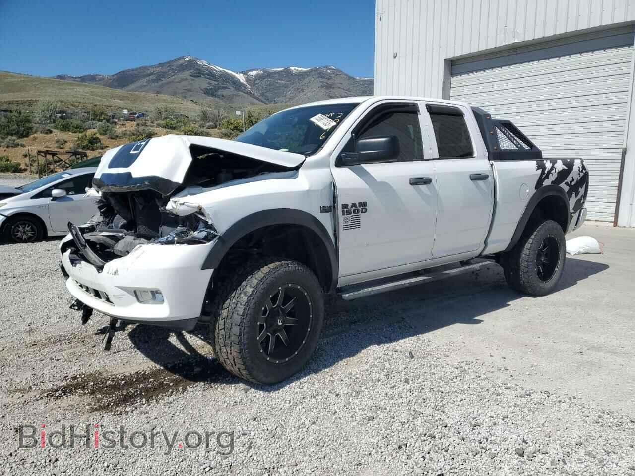 Photo 1C6RD7FT4CS142096 - DODGE RAM 1500 2012