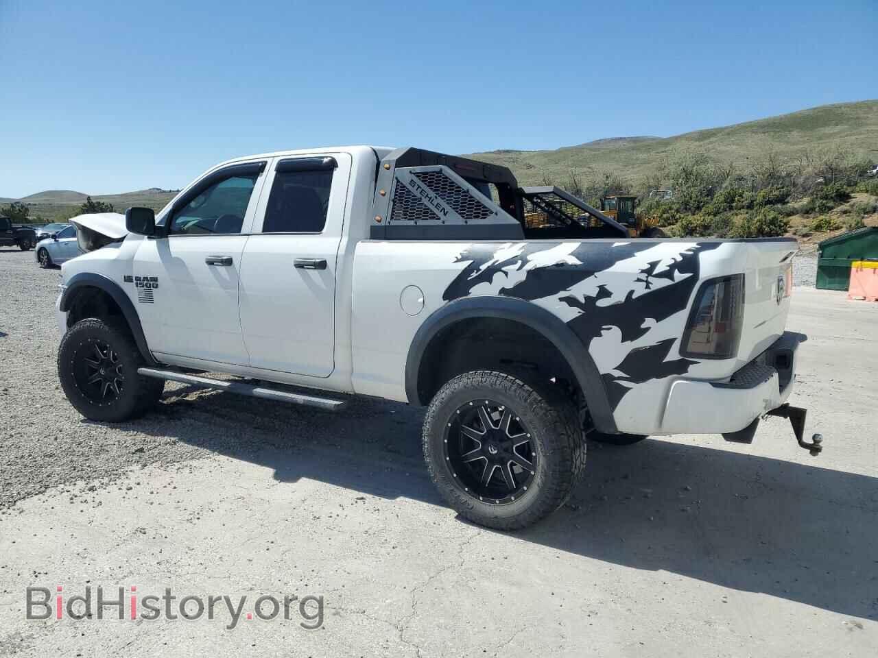 2012 DODGE RAM 1500 - VIN: 1C6RD7FT4CS142096 - Фото 2