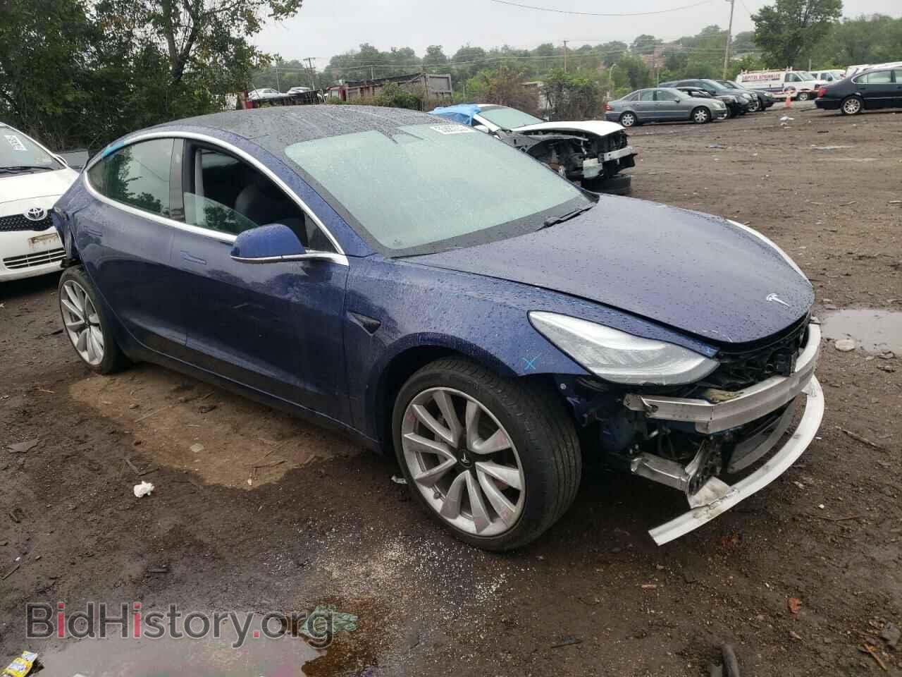 2019 TESLA MODEL 3 - VIN: 5YJ3E1EA3KF402203 - Фото 4
