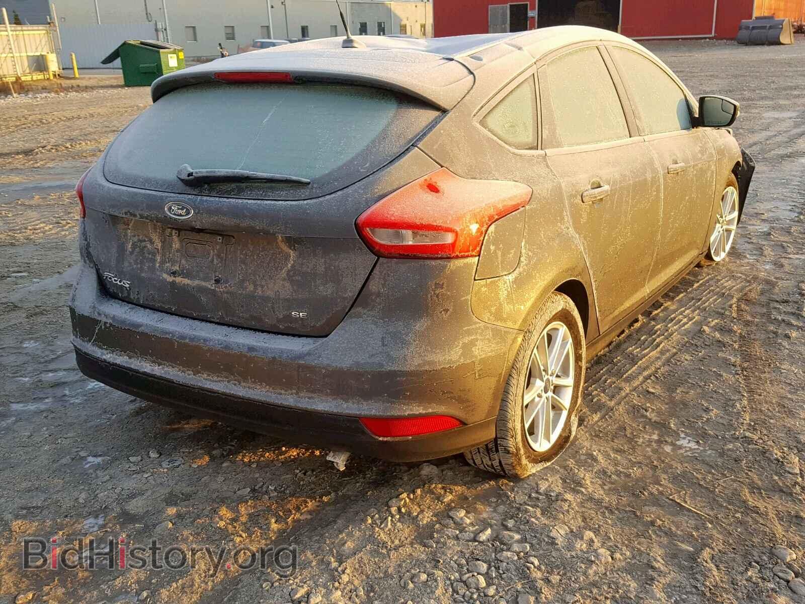 2017 FORD FOCUS - VIN: 1FADP3K20HL305009 - Фото 4