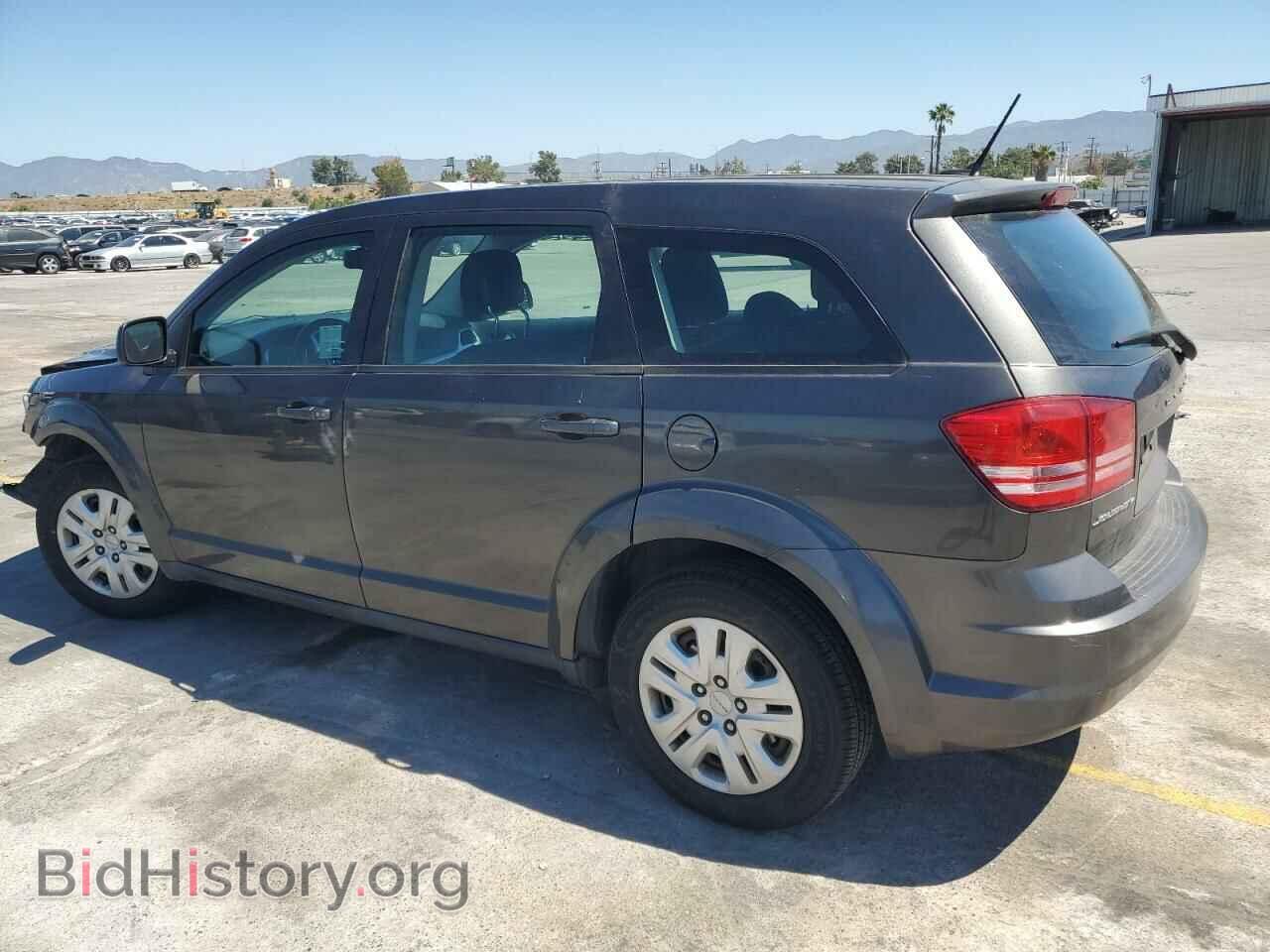 2015 DODGE JOURNEY - VIN: 3C4PDCAB0FT753303 - Фото 2