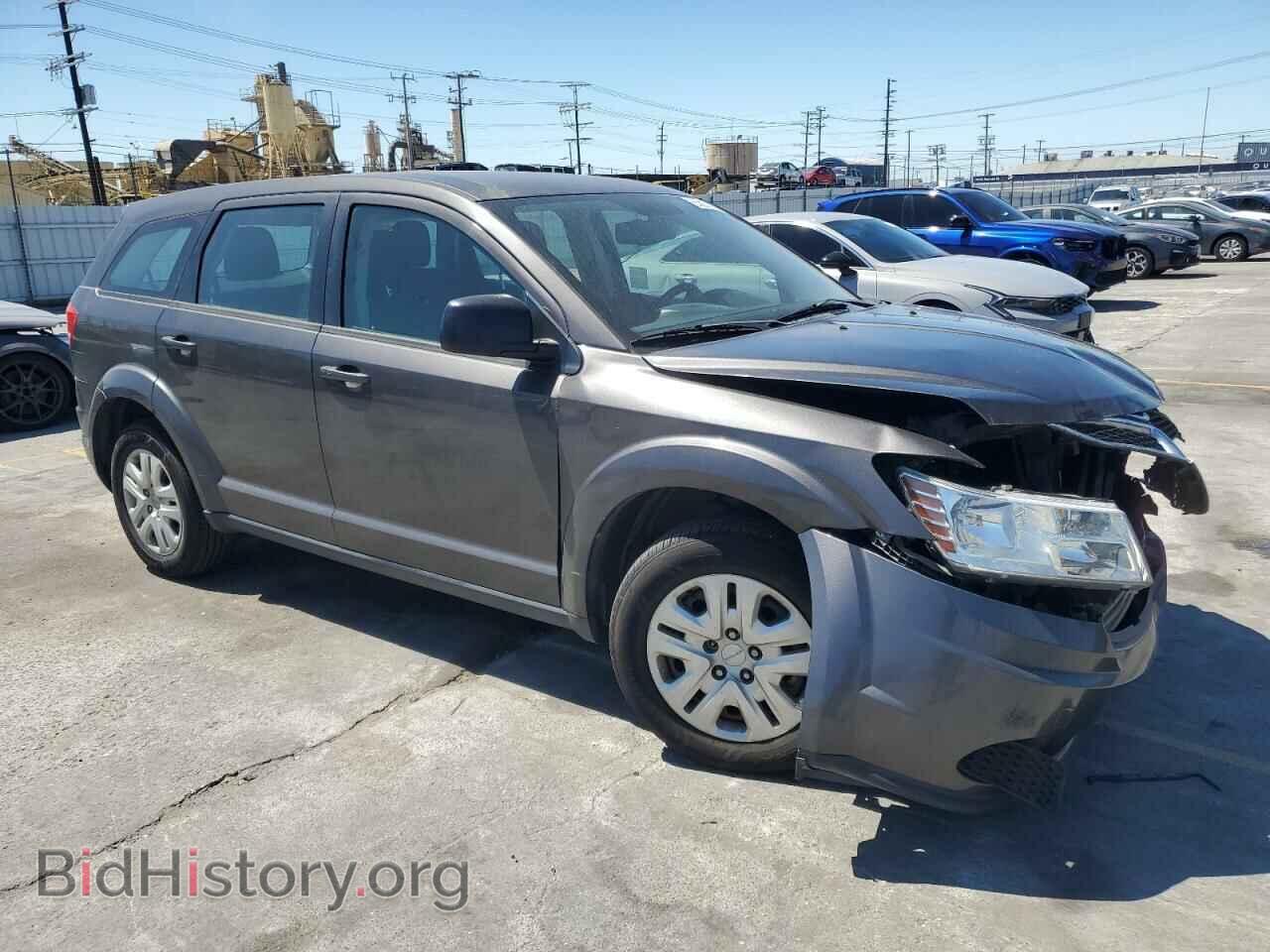 2015 DODGE JOURNEY - VIN: 3C4PDCAB0FT753303 - Фото 4