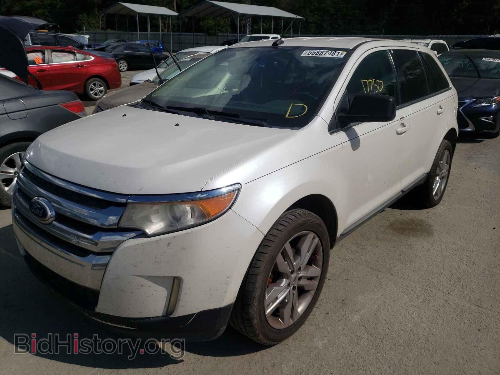 2011 FORD EDGE - VIN: 2FMDK4KCXBBA63128 - Фото 2