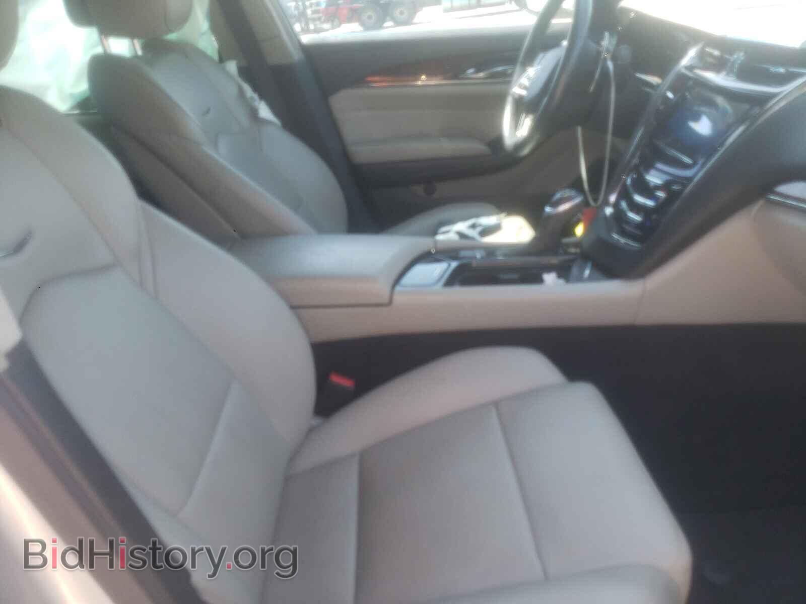 2014 CADILLAC CTS - VIN: 1G6AR5S37E0143116 - Фото 5